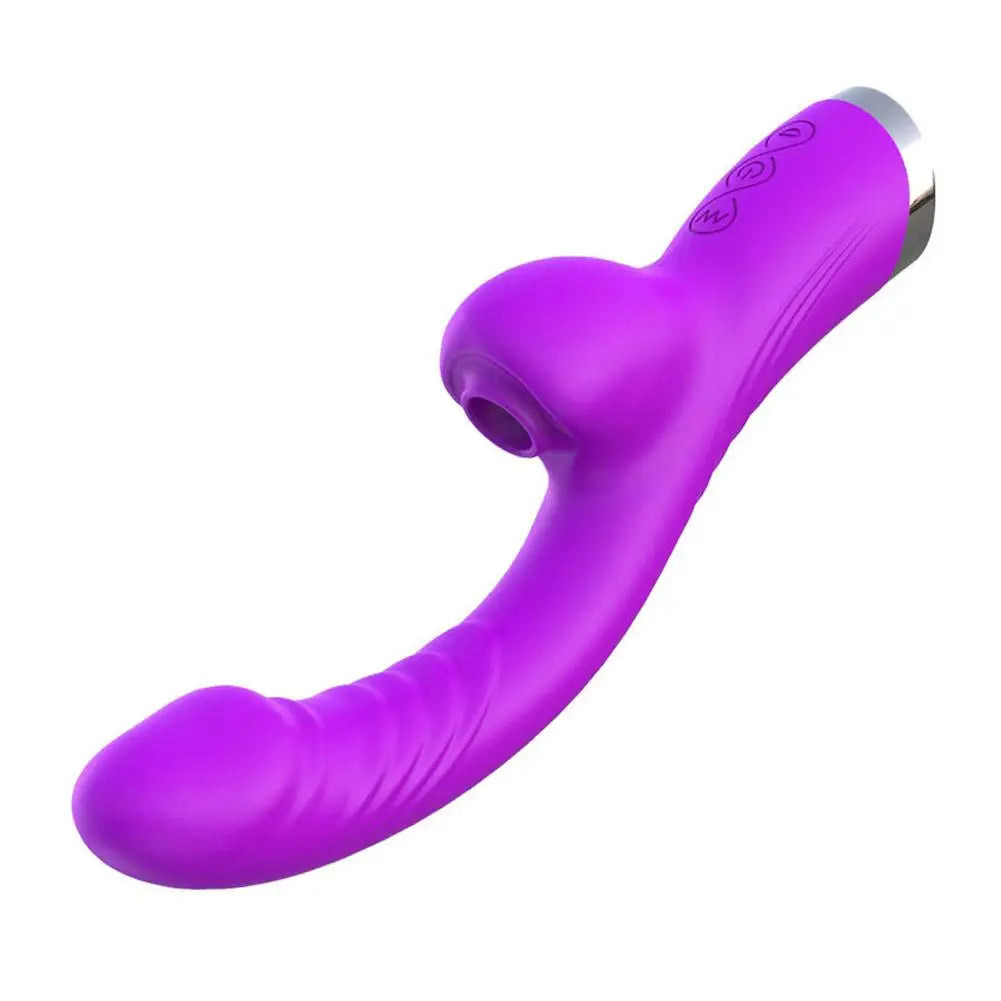Vibrator For Women 2 In 1 Licking Machine Female G Spot Clitoral Stimulator Vibro Masturbator Goods Adult Women Sex Toys 18+