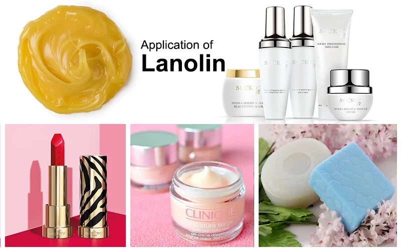 Best Seller Lanolin Cosmetic Grade Skin Care Lanolin Moisturizing Base Oil