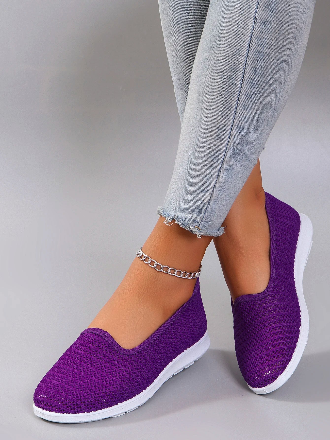 Women's summer breathable mesh flat shoes women's shoes casual sneakers shoes, clearance free shipping