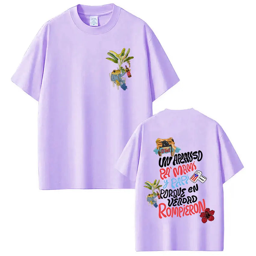 Bad Bunny Debí Tirar Más Fotos Tour T-Shirt