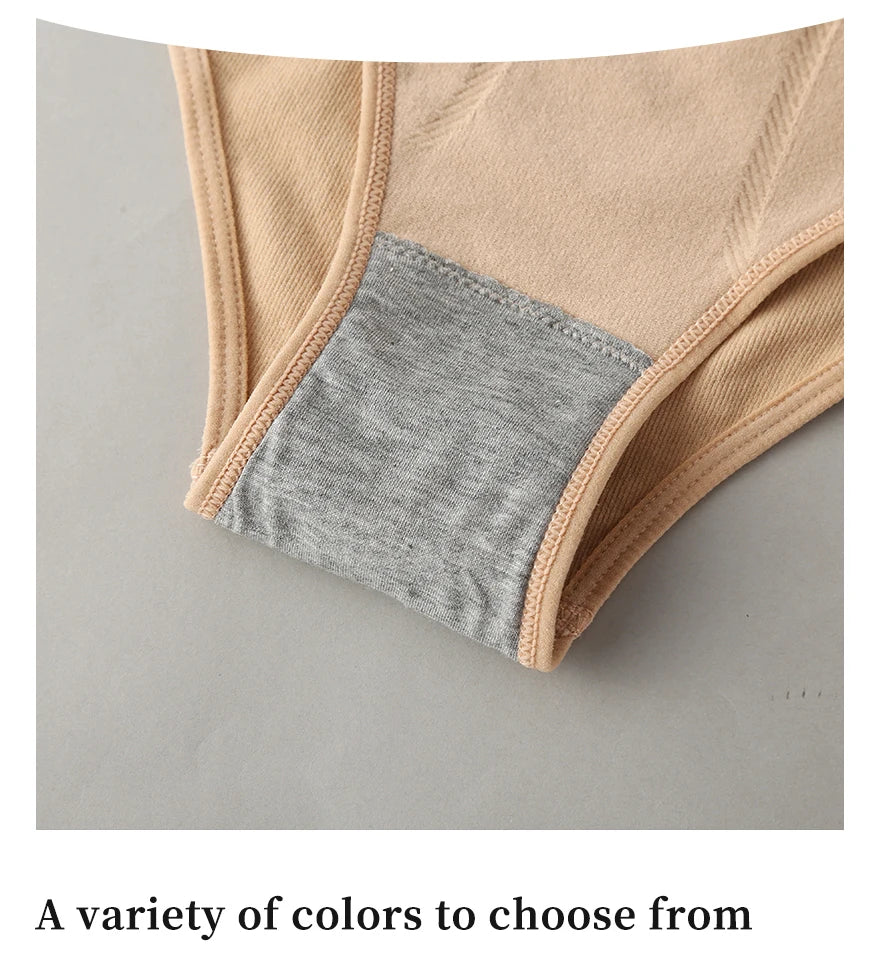 Women's Solid Color Seamless Lingerie, High Waist Sexy Comfortable Underwear, Summer Breathable Lightweight Women's Trousers