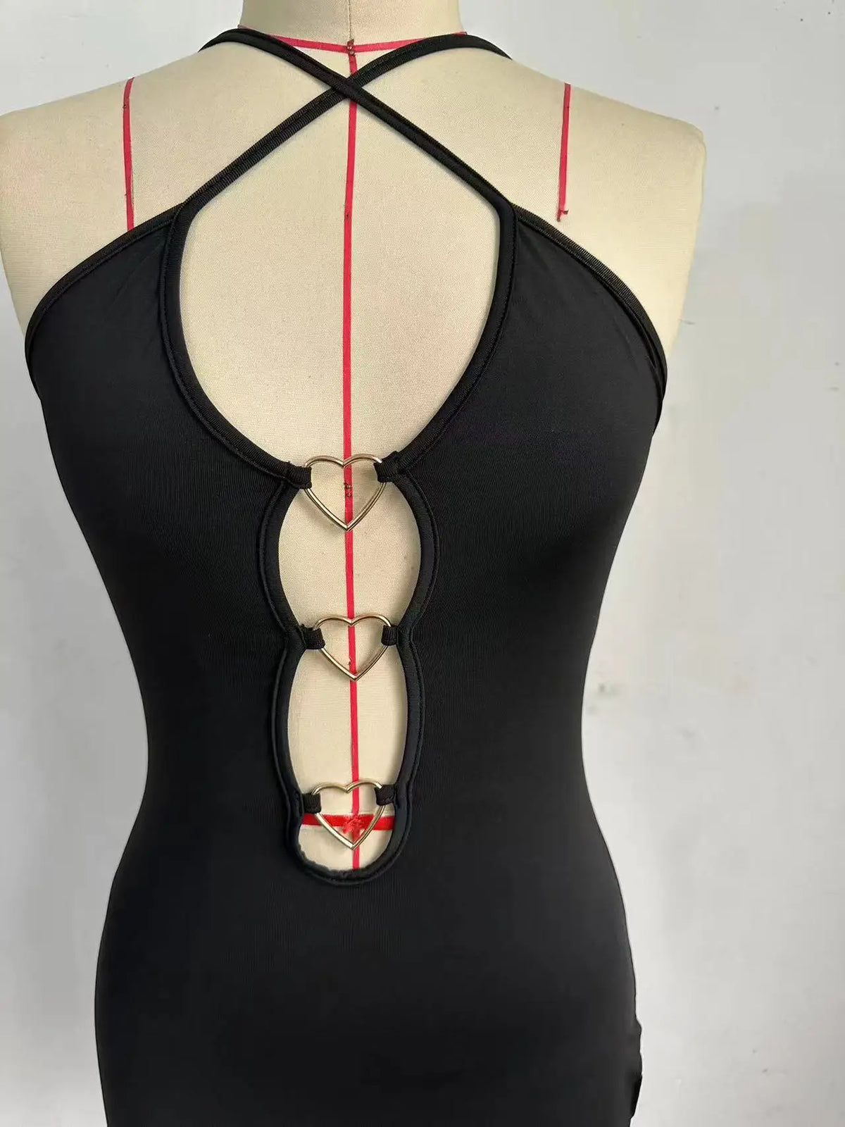2026 New Solid Color Sleeveless Hollow Out Sexy Mini Dress For Women Fashion Y2K Style Bodycon Dress Casual Streetwear Dress