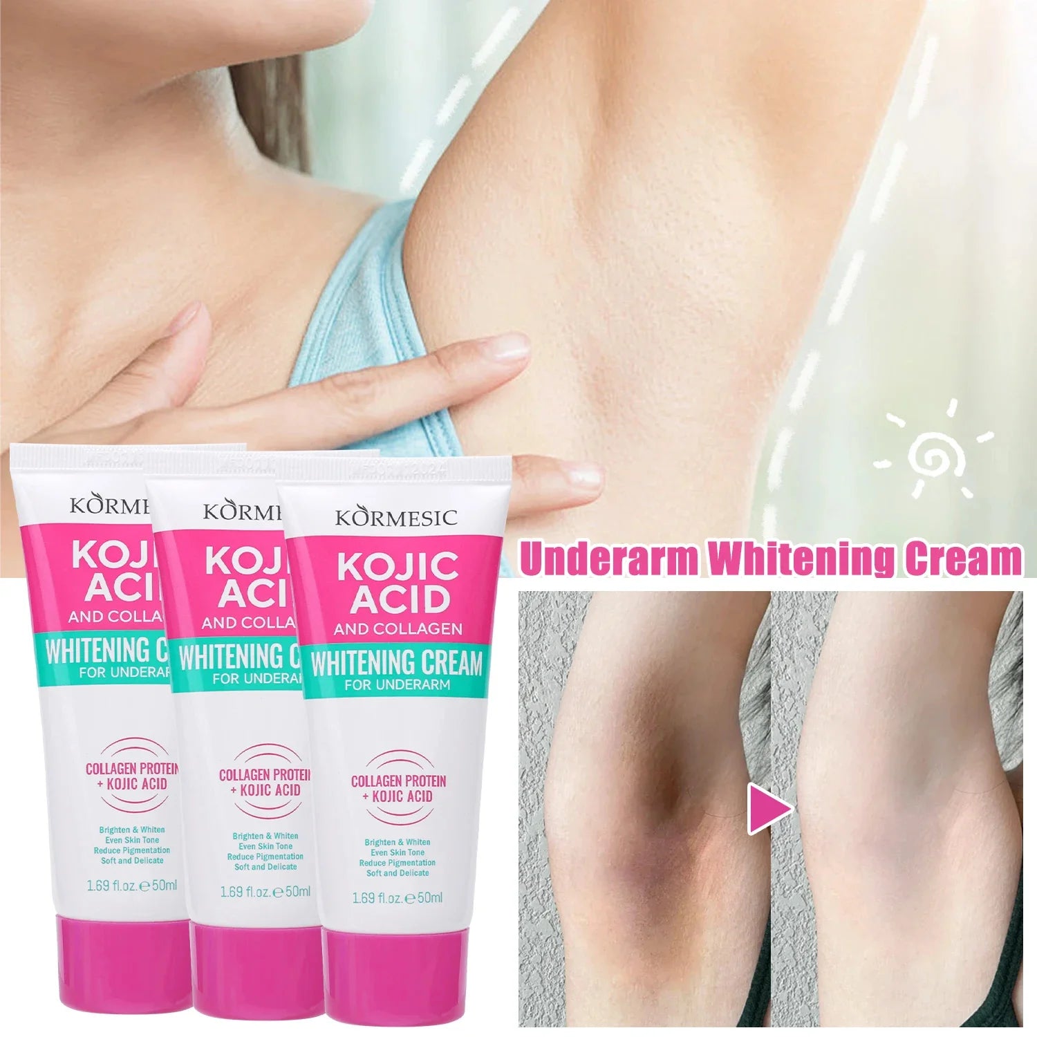 Dark Spot Correcting Body Serum | Underarm & Inner Thigh Skin Tone Care