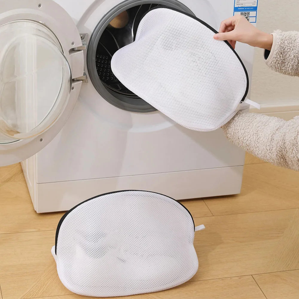 Shoe Washing & Laundry Bag: Protective Mesh Bag for Shoes, Ideal for Machine - Washing, Keeps Shoes Clean and Intact