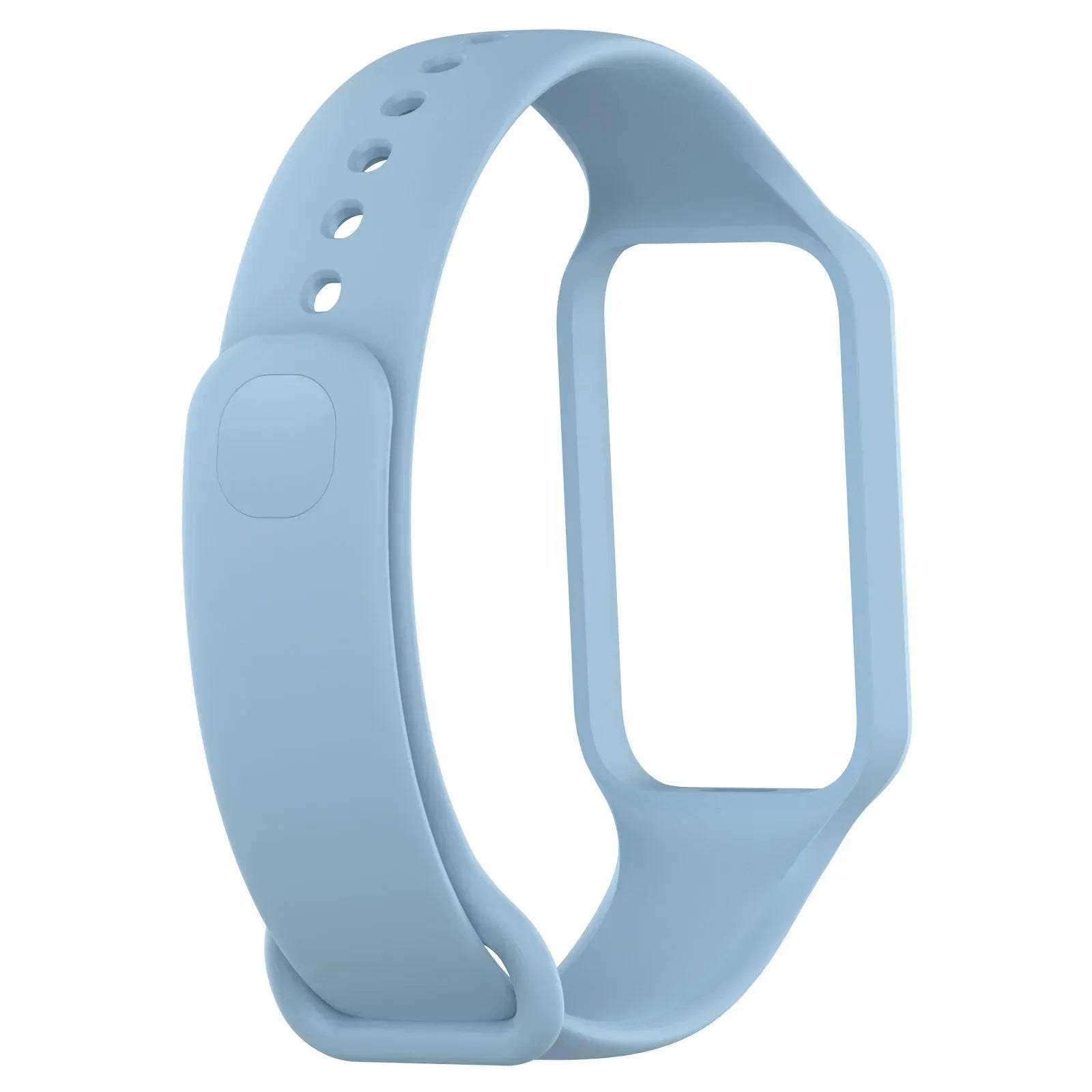 Silicone Strap for Xiaomi Band 8 Active Strap Replacement Sport Band Wristband Correa Bracelet Mi Smart Band 8 Active Watchband
