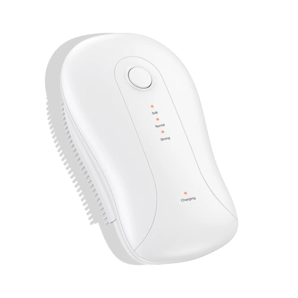 Rechargeable Silicone Bath Massage Brush