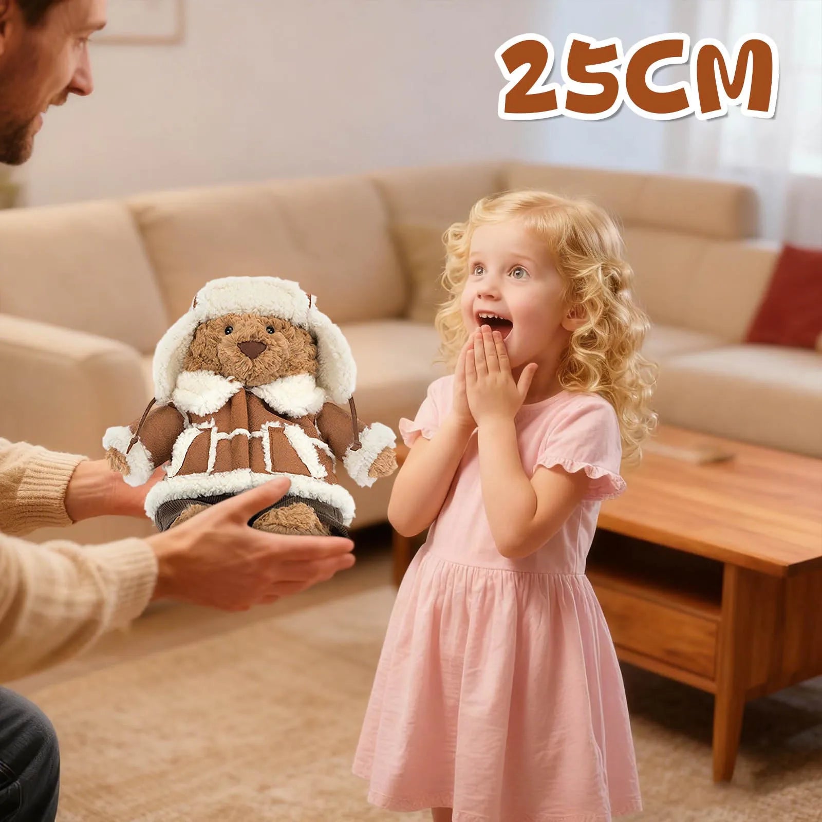 Trending Products！ 9.84in Plush Toys, Cute And Perfect Birthday Gifts For Friends And Classmates, Graduation Gifts