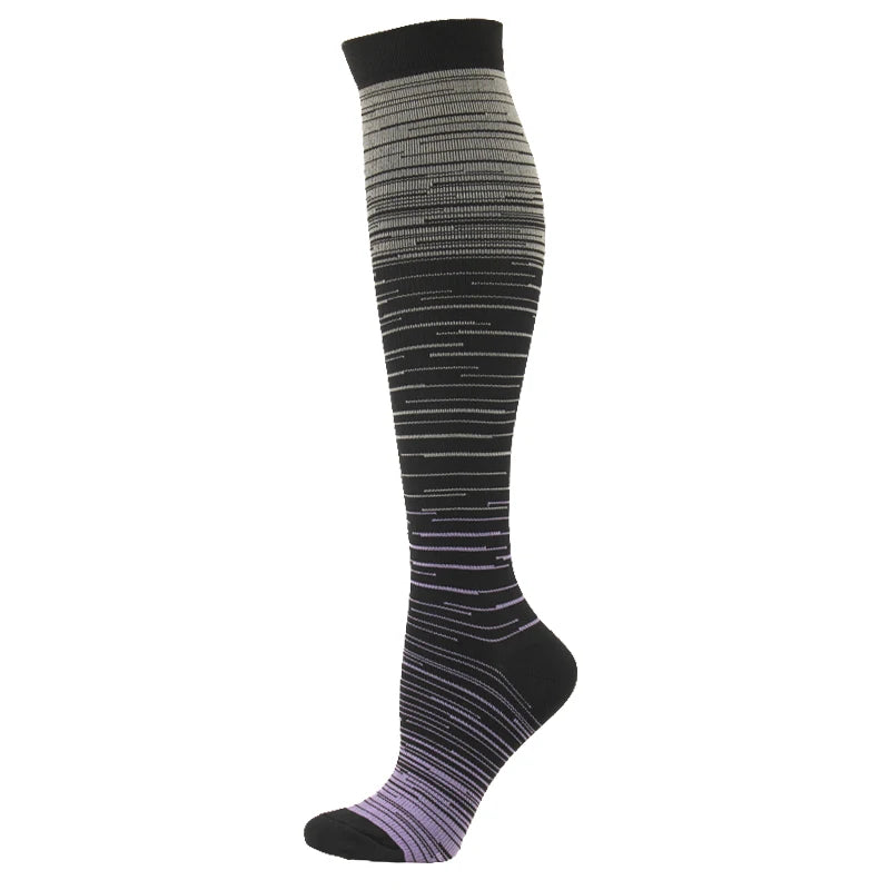 Varicose Compression Socks For Men Women Basketball Fitness Marathon Sports Socks For Doctors Swelling Diabetes Anti Fatigue New