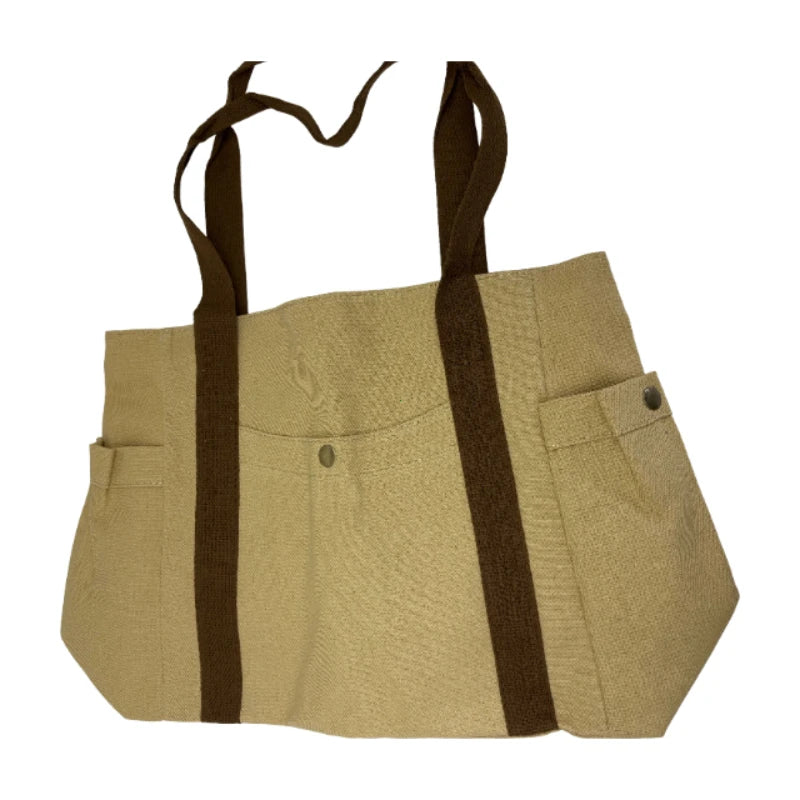 =Women’s Casual Canvas Commuter Tote Bag