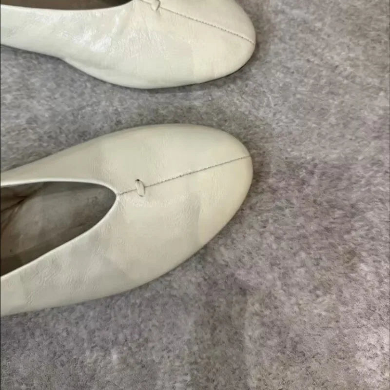 2026 New Women's Single Shoes Are Versatile, Soft Sole Is Comfortable, Non-slip, Lightweight Shoe