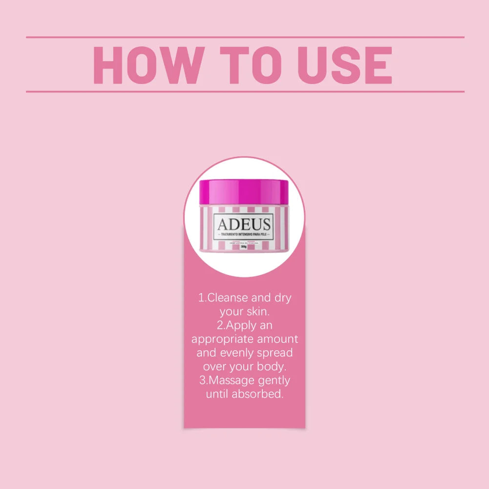 ADEUS Body Warming Cream Quickly Raises Skin Temperature Lasting Fragrance Non-greasy Relieving Muscle Stiffness Body Cream