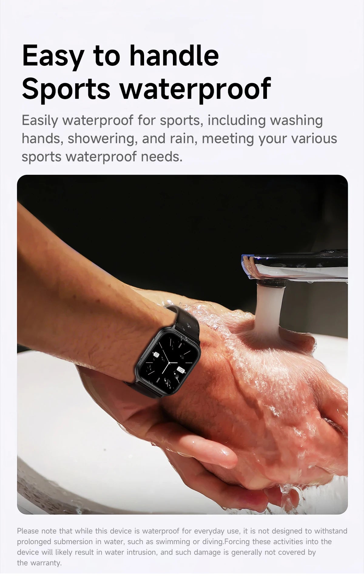Bluetooth Call Fitness Smart Watch (2026 Model)