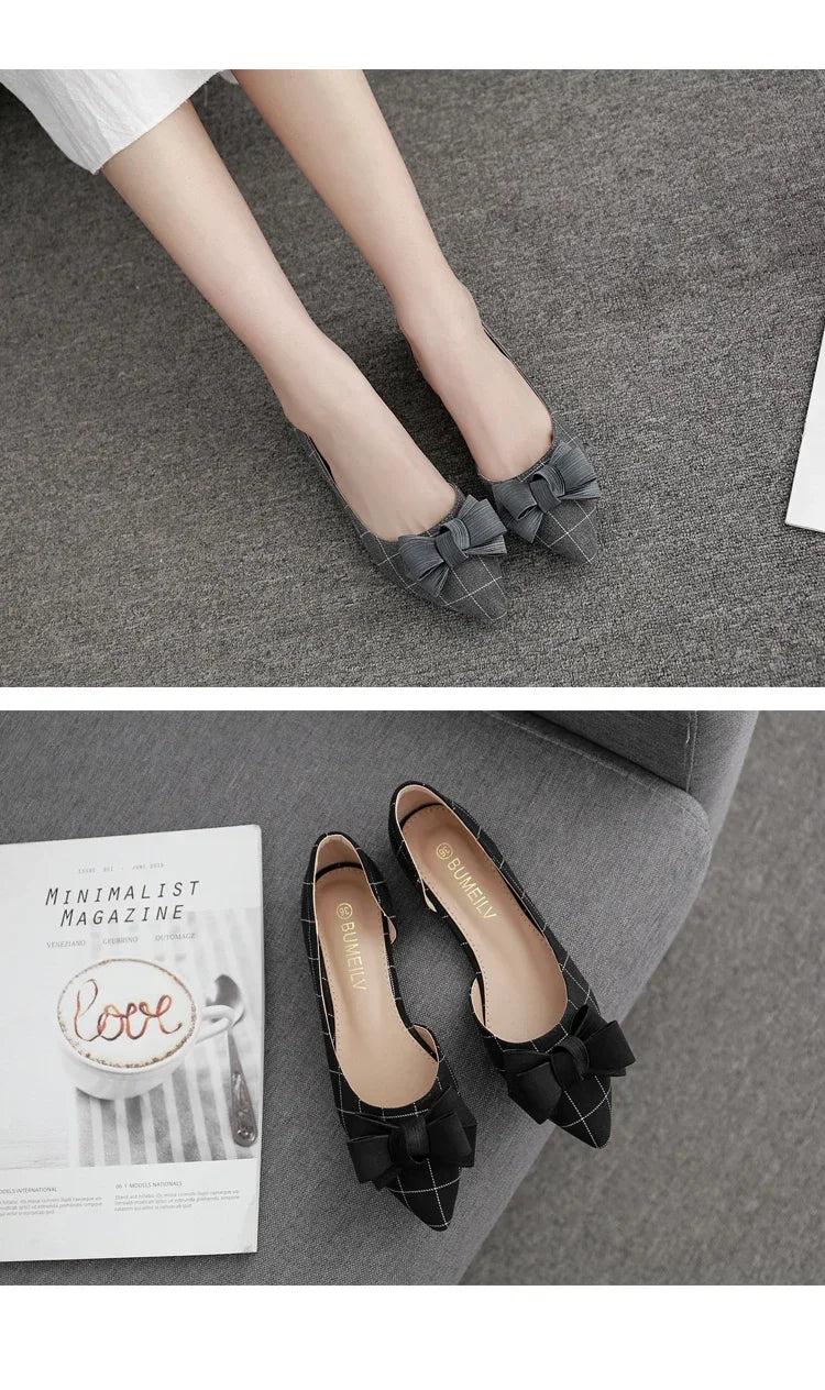 Soft Sole Casual Flat Shoes for Women Spring Summer