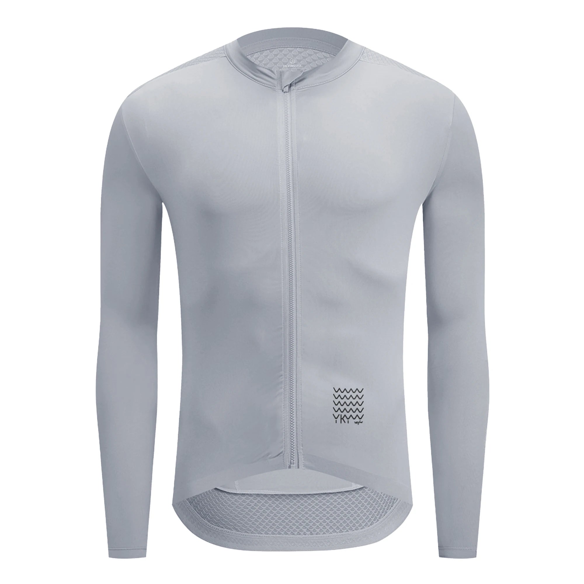 YKYWBIKE Men's Cycling Jersey Long Sleeve Bicycle Full Sleeve Jersey Breathable Road Bike Shirt Pro Team MTB Riding Clothes