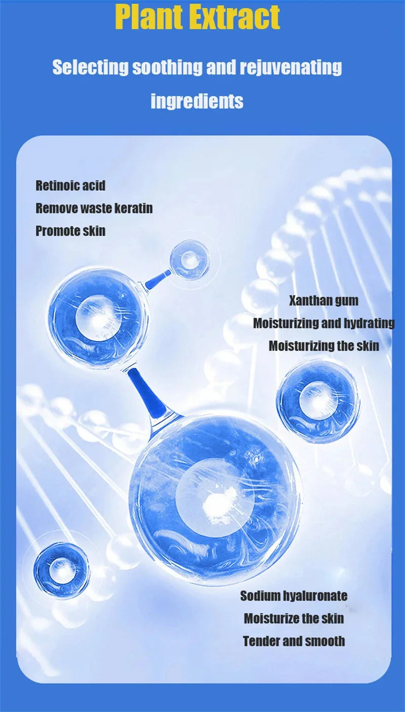 Body Whitening Cream Keratosis Pilaris Treatment Bumpy Rough Chicken Follicle Skin Repair Strawberry Legs Removal Dry Skin Care