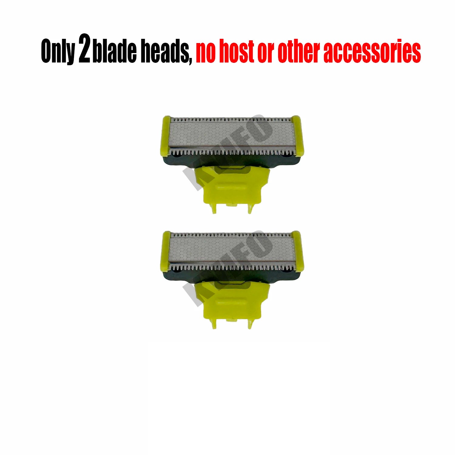 MLG 1-5 PCS Electric Shaver Portable Full-Body Trimmer with T-Blade Washable Stainless Iron Replacement Head for Men And Women