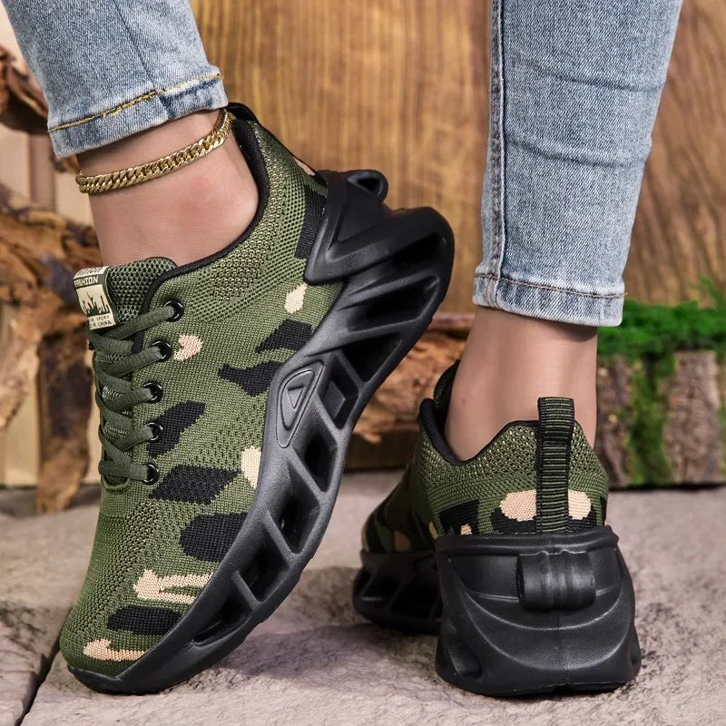 YRZL Running Shoes Men Women Sneakers Casual Sports Shoes Breathable Comfortable Tennis Shoes Woman Sneakers Size 36-45
