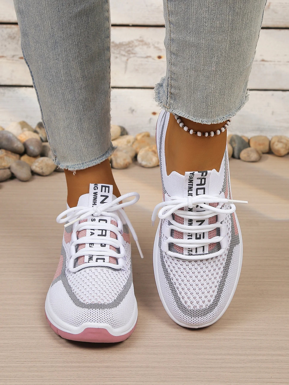 Women's Shoes Double-Color Work Shoes for Ladies, Single Shoes Casual Sneaker Shoes Woman 2026 Free Shipping Shoes