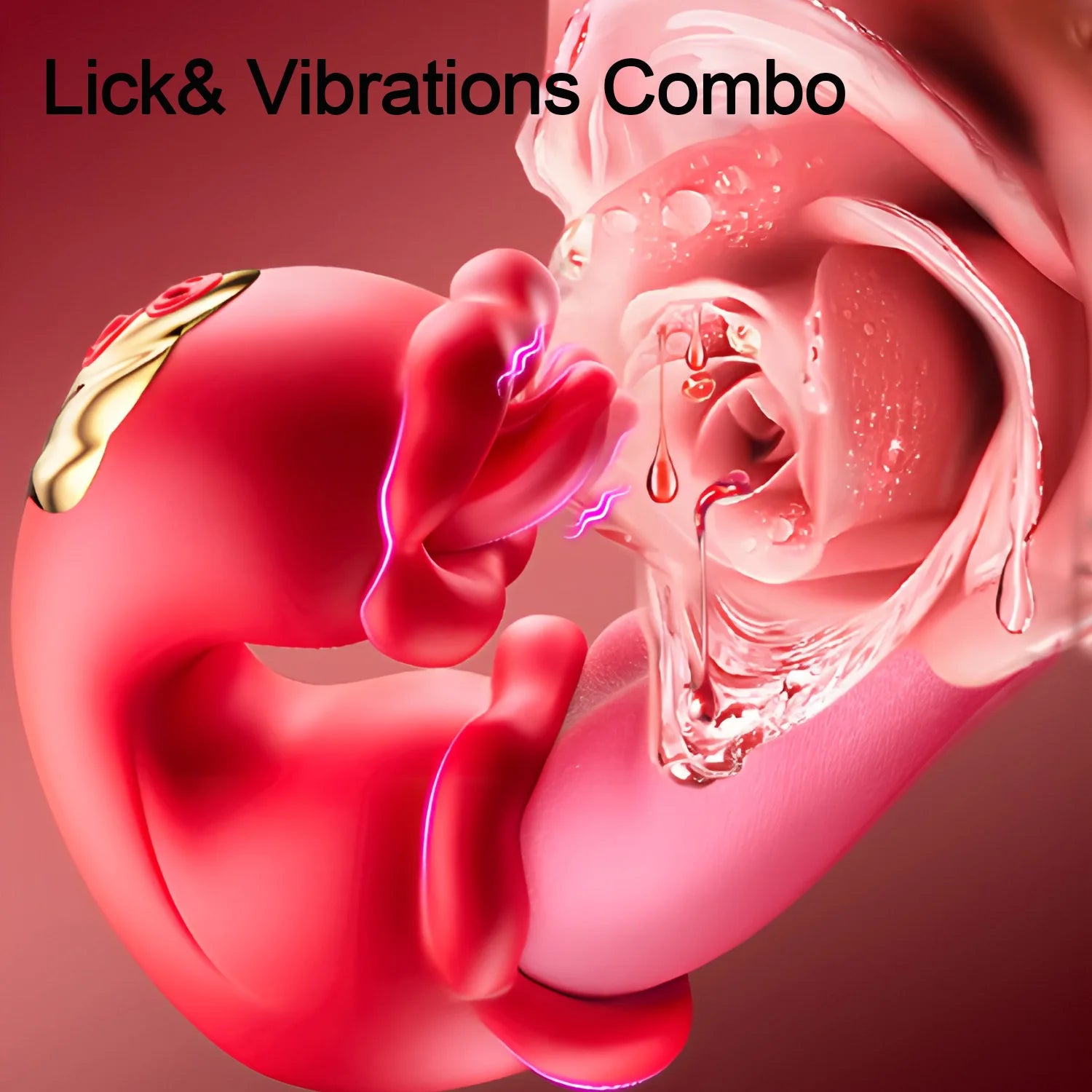 Adult Sex Toy Vibrator for Women Vagina Massager Dildo Licking Clitoral Clit Stimulator Pleasure Tools Adult Products