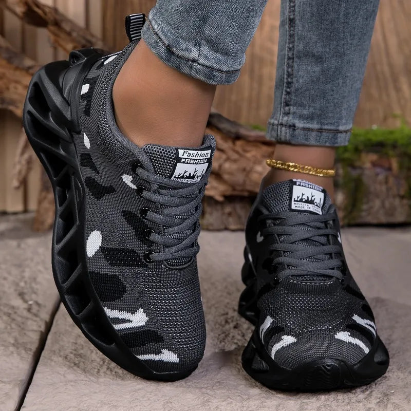 YRZL Running Shoes Men Women Sneakers Casual Sports Shoes Breathable Comfortable Tennis Shoes Woman Sneakers Size 36-45