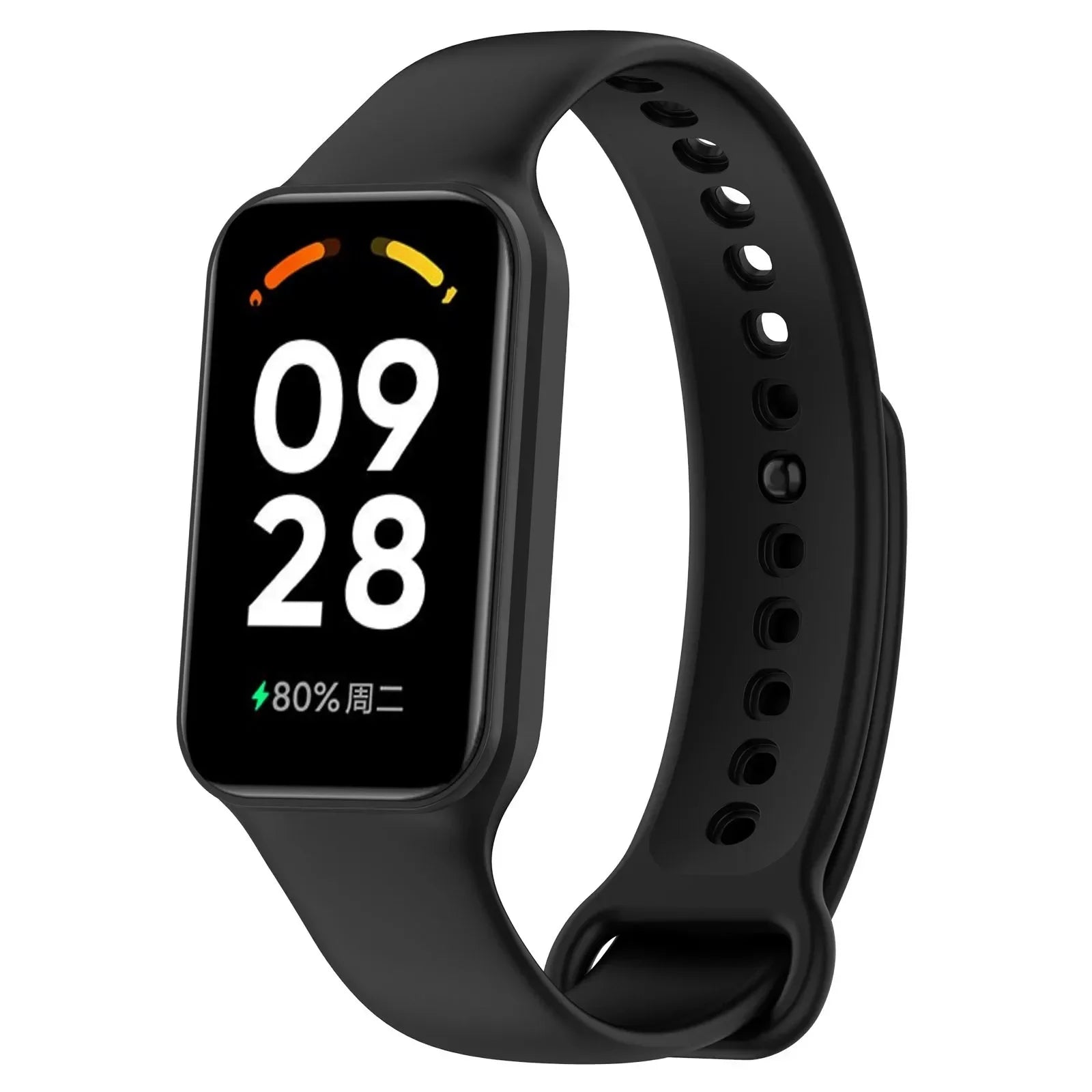 Silicone Strap for Xiaomi Band 8 Active Strap Replacement Sport Band Wristband Correa Bracelet Mi Smart Band 8 Active Watchband