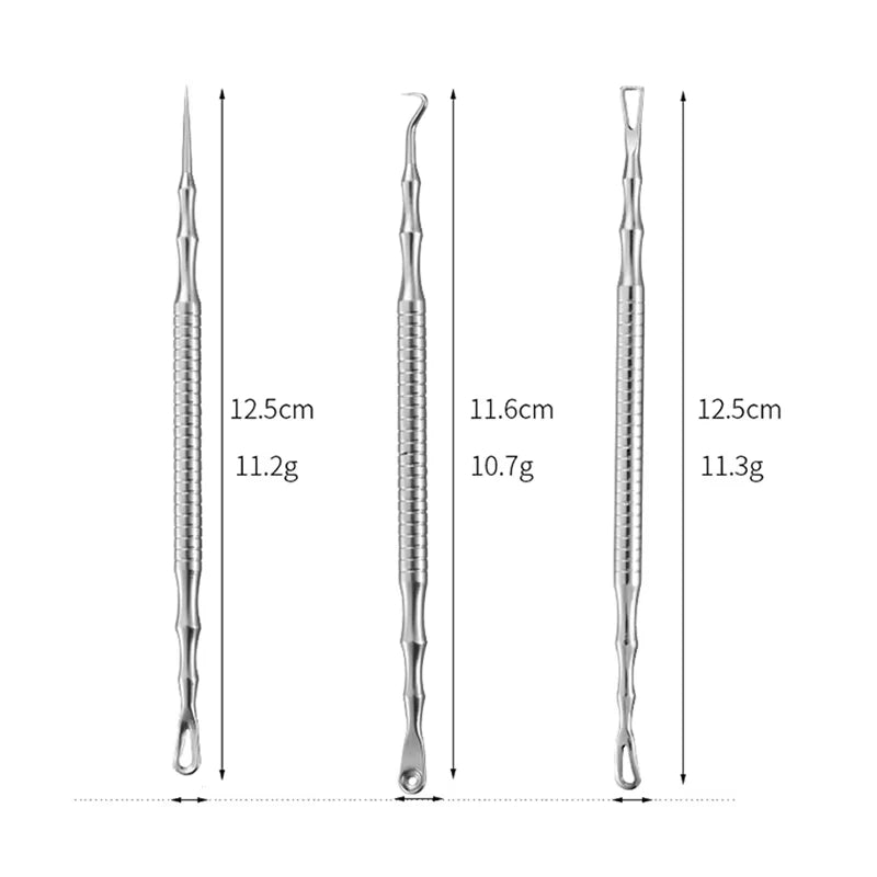 German Acne Blackhead Removal Needles Pimples Blackhead Clip Tweezers Beauty Artifact Blemish Extractor Remover Needle Tool 2026