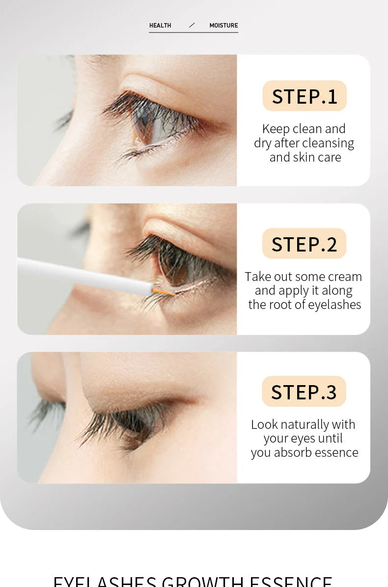 7 Days Fast Eyelash Growth Serum Eyelash Eyebrow Growth Strong Makeup Extension Treatment Thicken Care Products
