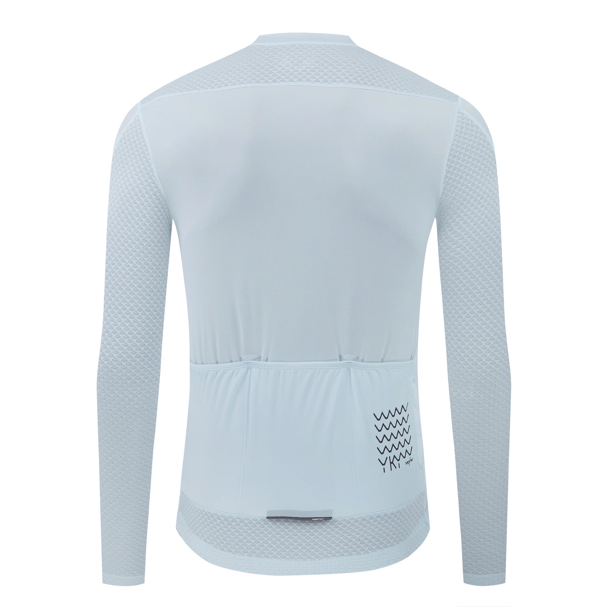YKYWBIKE Men's Cycling Jersey Long Sleeve Bicycle Full Sleeve Jersey Breathable Road Bike Shirt Pro Team MTB Riding Clothes