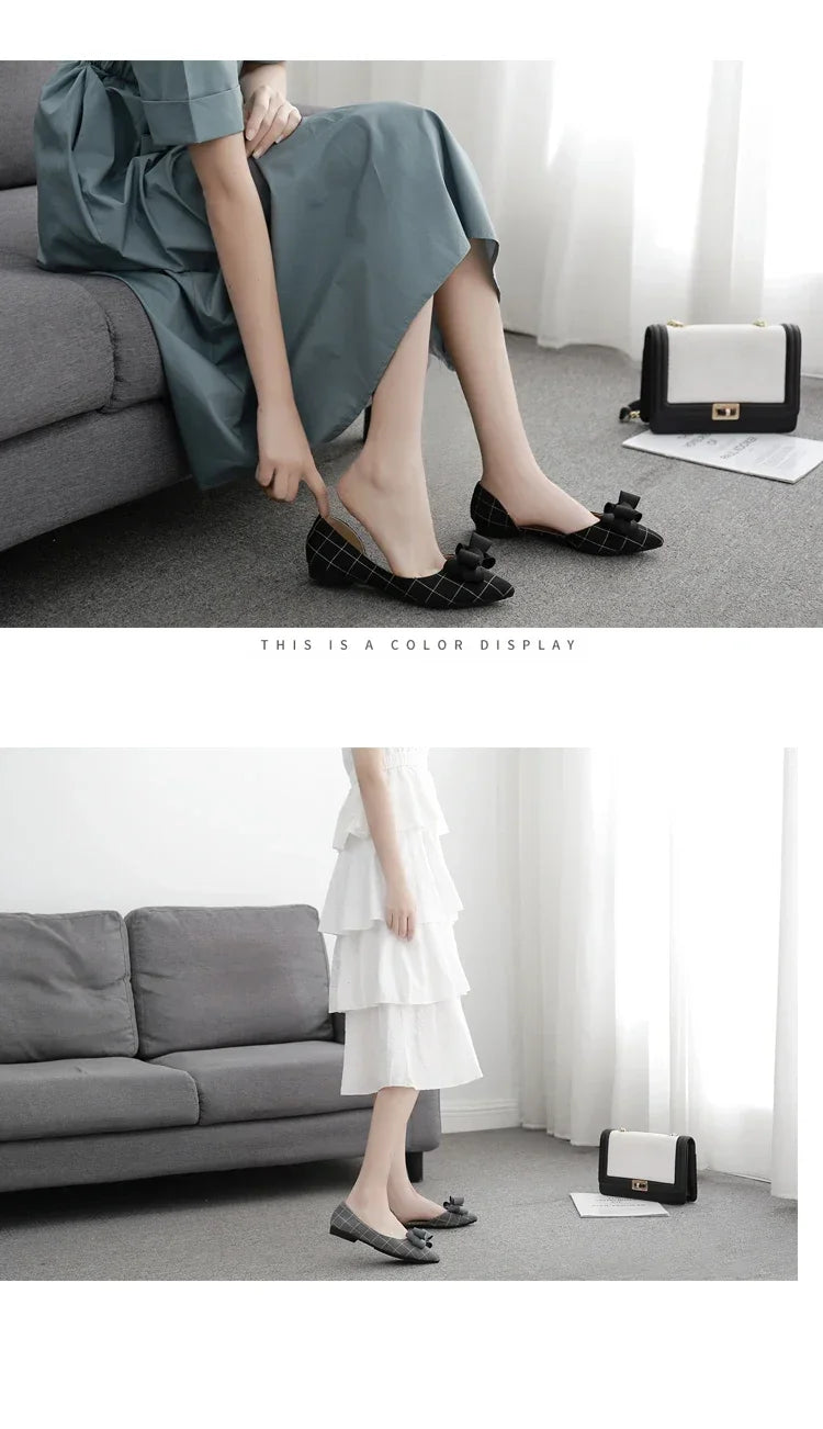 Soft Sole Casual Flat Shoes for Women Spring Summer