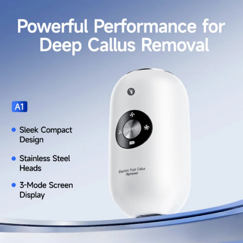 Waterproof Electric Foot File Callus Remover