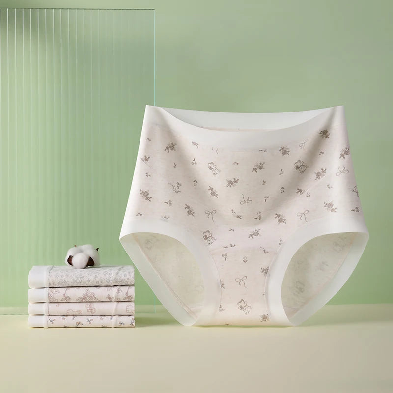 Postpartum Panties Breathable Women's Cotton Briefs Cartoon Intimate Clothes for Women Maternity Underwear Pregnant Panty Gifts