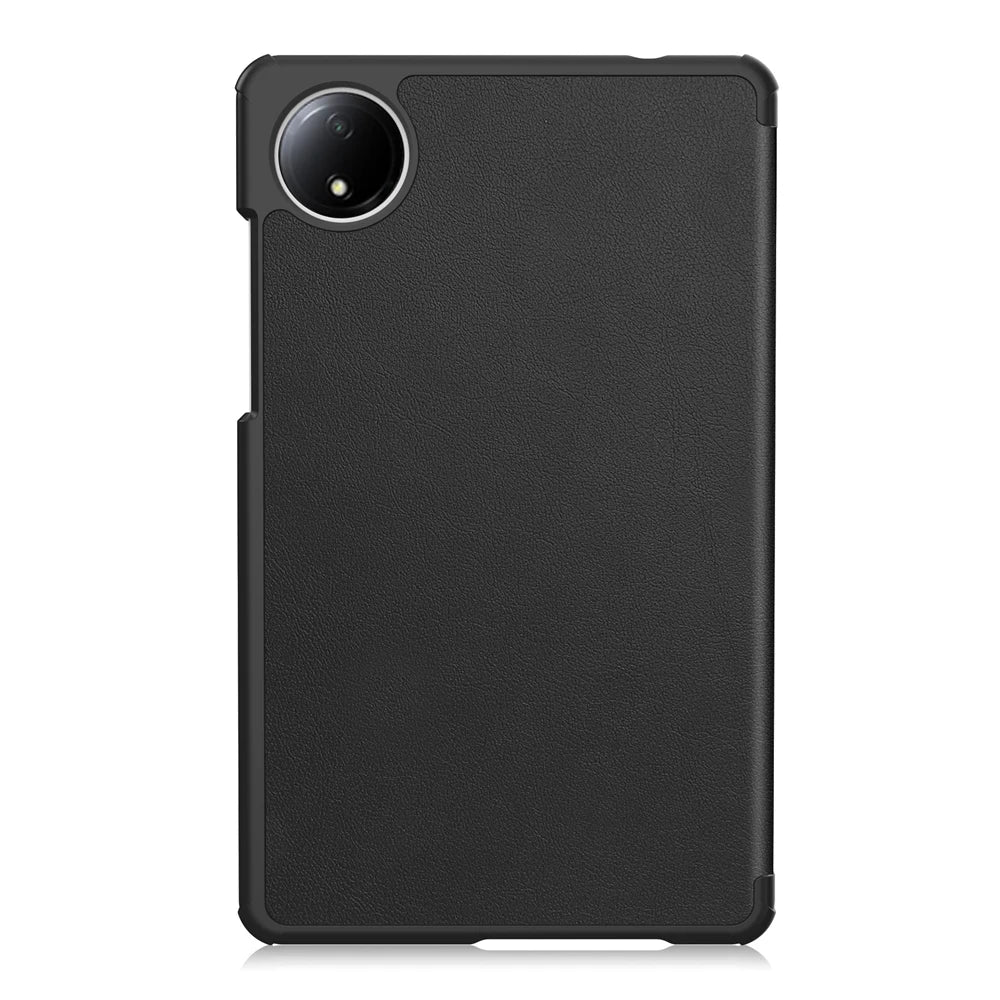 For Xiaomi Redmi Pad SE 8.7 Case 2024 New PU Leather Tri-folding Stand Tablet Cover Funda For redmi pad se 8.7 inch Smart case