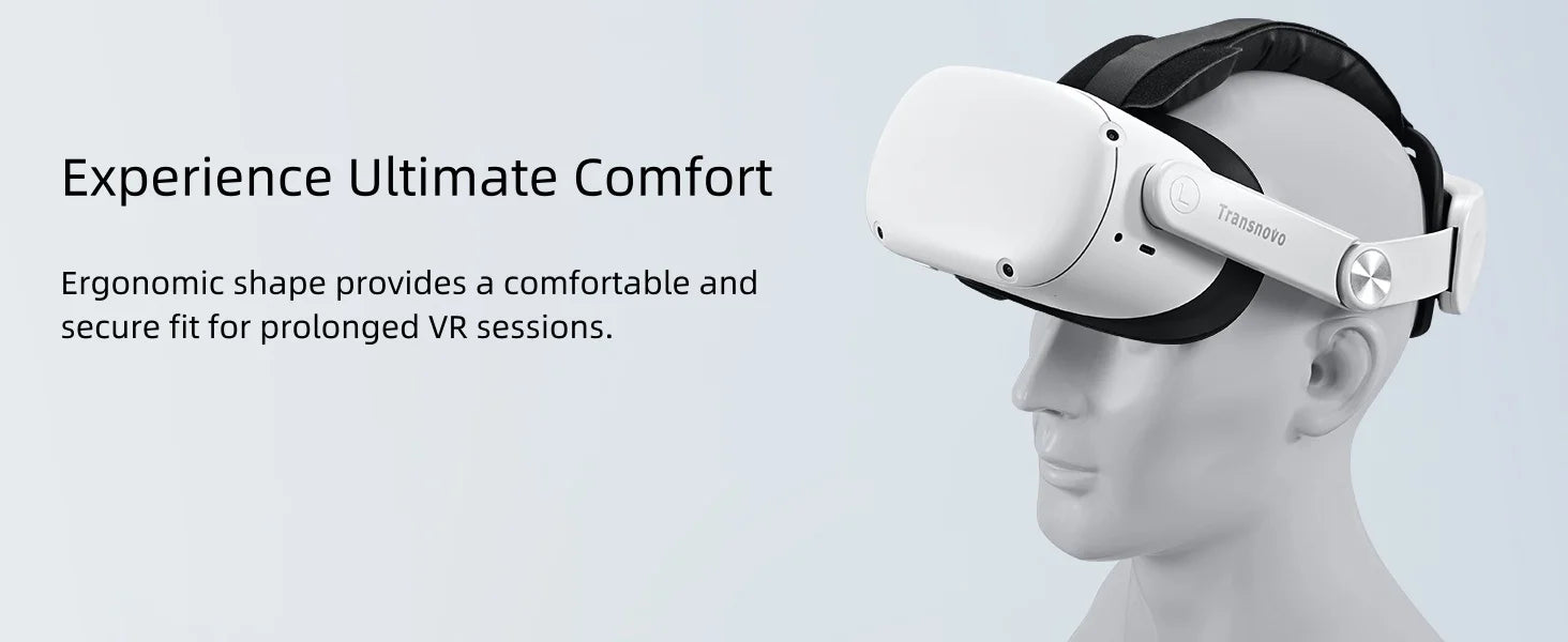 Adjustable Head Strap for Meta/Oculus Quest 2