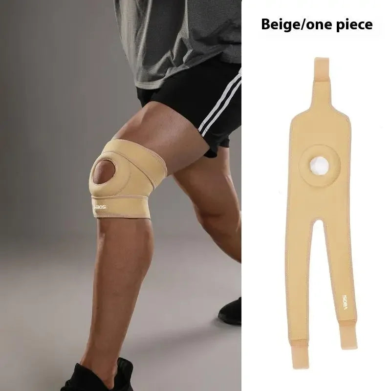 Kneepad Stabilizer Fitness Knee Pads Adjustable Compression Knee Support Brace for Knee Pain, Arthritis, Sports and Recovery