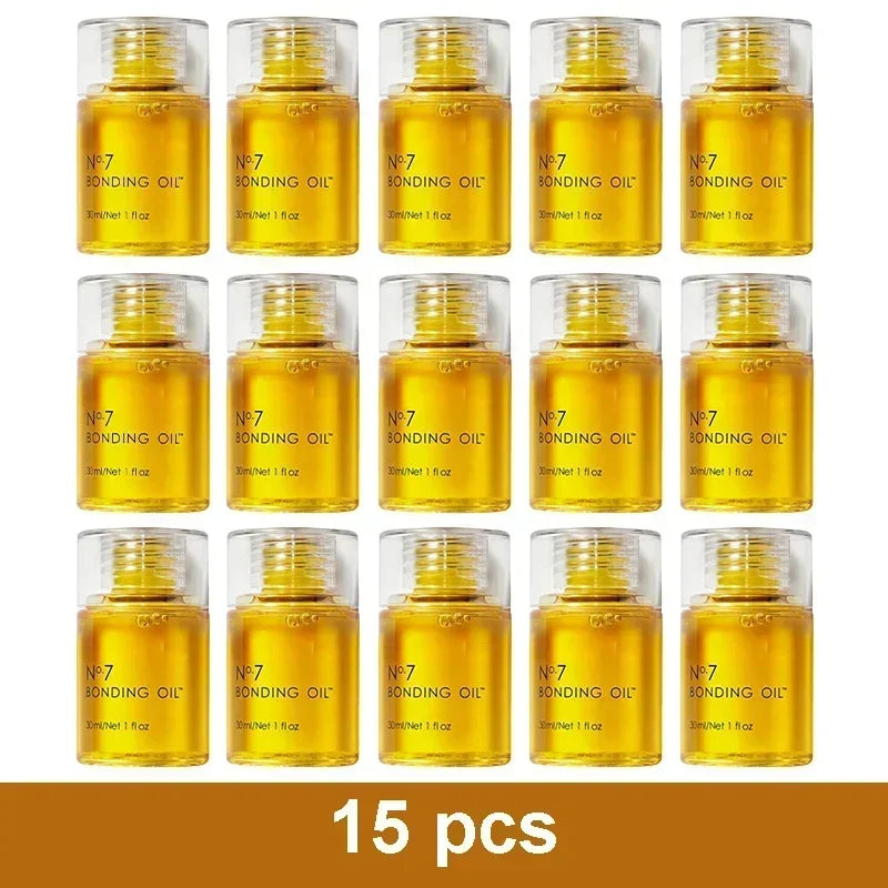 30ml No. 7 Bonding Oil Original Hair Care Repair Damaged Essential Oil Conditioners Increase Shine Softness Color Vibrancy Frizz