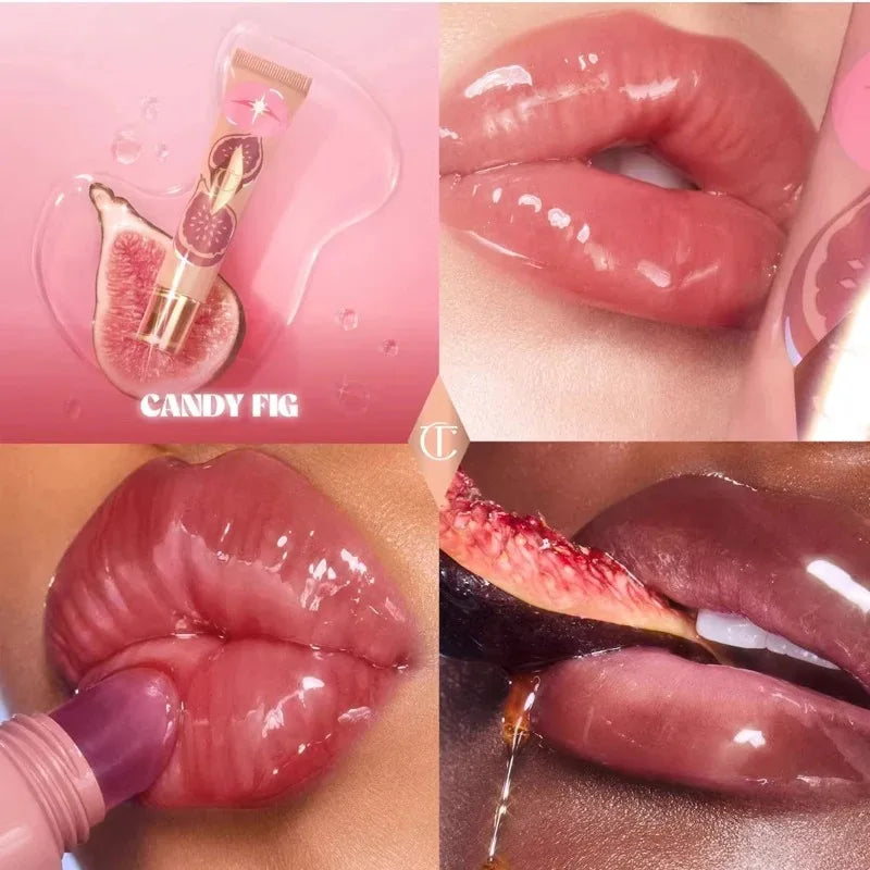 Charlotte Tilbury Lip Gloss Moisturizing Hydrating Silky Exfoliating Long-lasting Concealing Everyday Cosmetics With Packaging