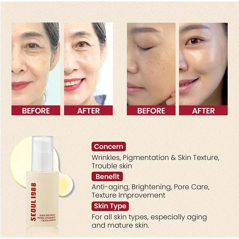Black Ginseng Firming Skin Care Serum Ampoule