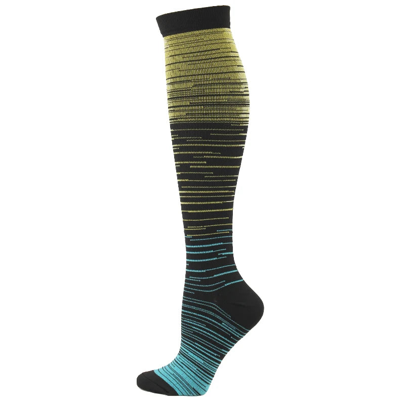 Varicose Compression Socks For Men Women Basketball Fitness Marathon Sports Socks For Doctors Swelling Diabetes Anti Fatigue New