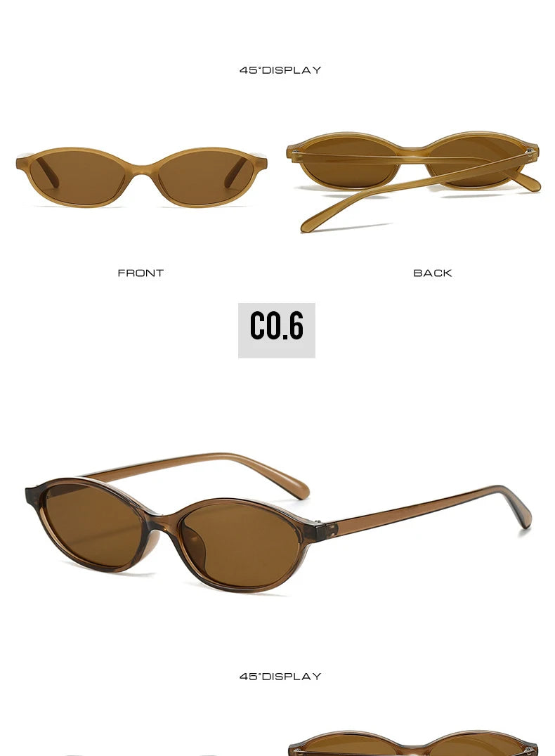 Popular Sunglasses Trending Products 2025 Valentines Gifts Luxury Designer Driving Glasses Y2k Apparel Accessories New in Bezel