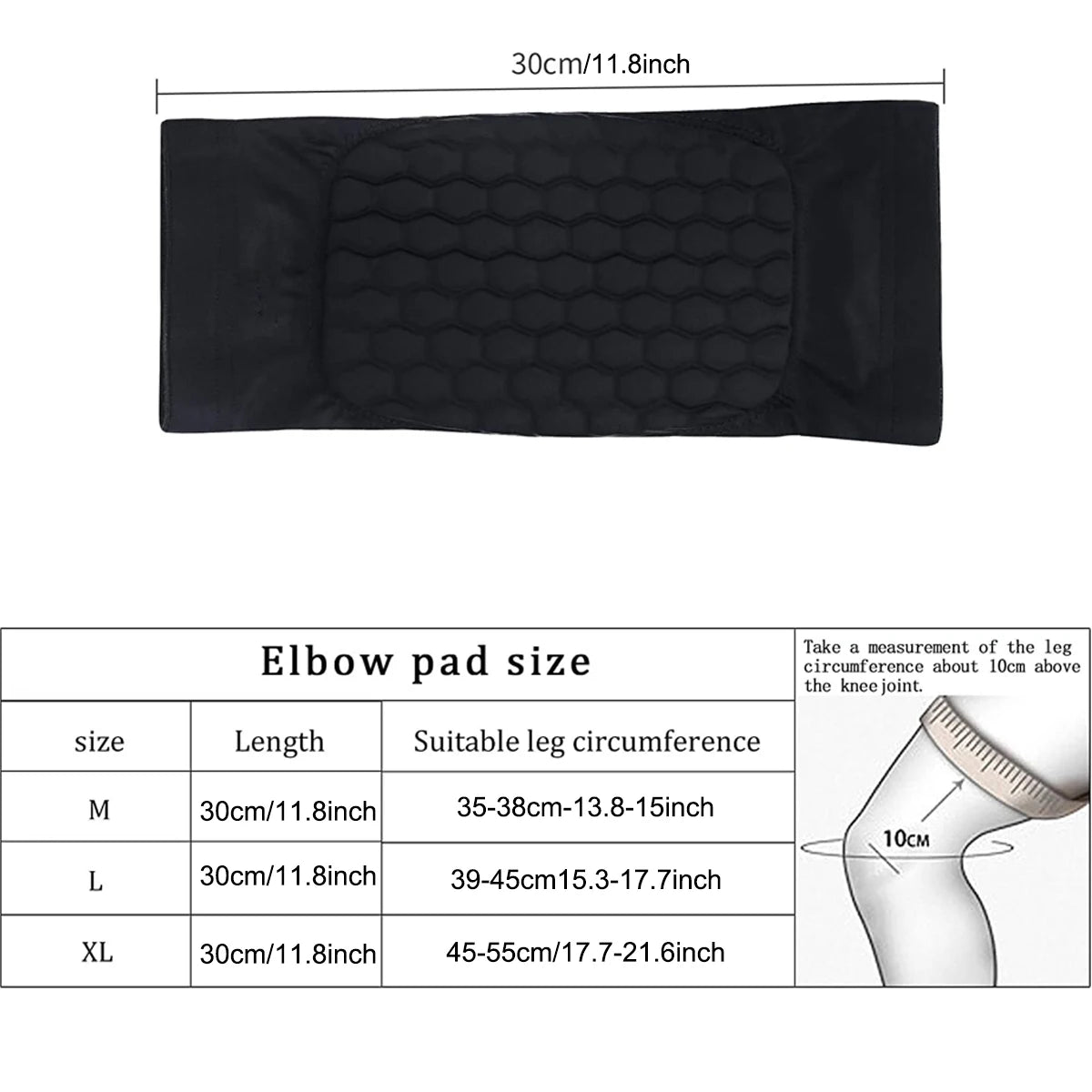 1 Pair Sports Knee Pads for Youth & Adult, Protective Compression Knee Sleeve for Basketball Volleyball Football Running Cycling