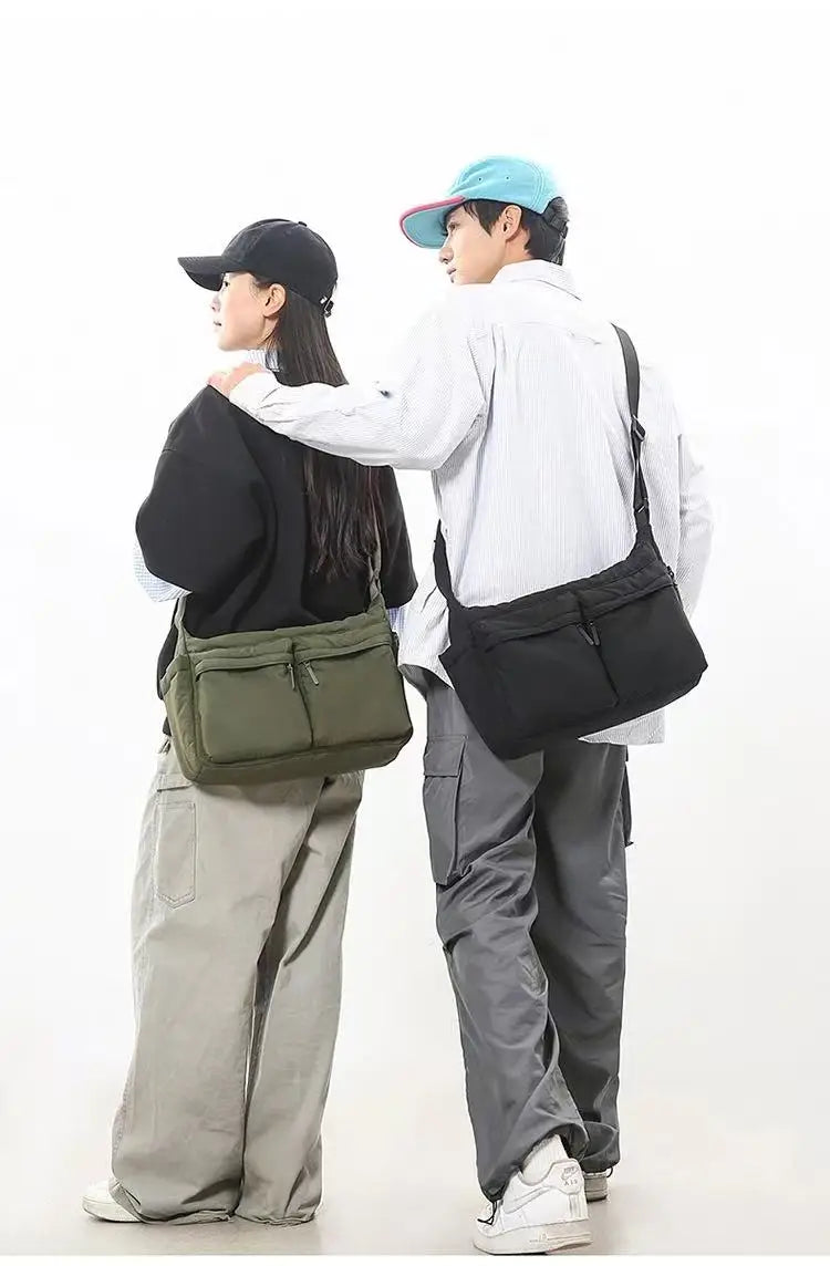 Spring and summer canvas bag women's new hot selling women's bag Youjia high-end sense one-shoulder crossbody bag light luxury n