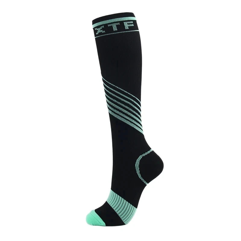Varicose Compression Socks For Men Women Basketball Fitness Marathon Sports Socks For Doctors Swelling Diabetes Anti Fatigue New
