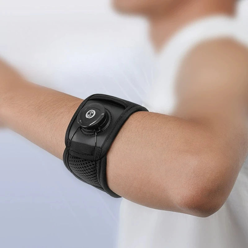 1PC Adjustable Knob Tennis Elbow Brace Strap for Tendonitis Elbow Relief for Men Women,Elbow Brace, Arm Forearm Brace Bands