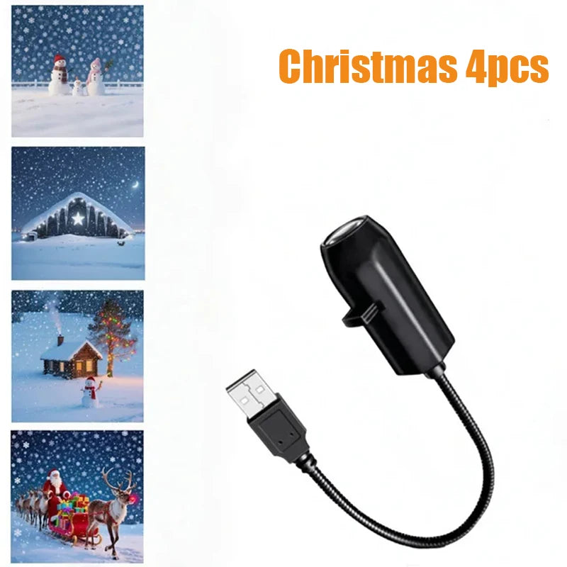 USB Ceiling Moon Earth Projection Atmosphere Light Starry Sky Lamp Night Light Romantic Bedroom Decoration Galaxy Projector