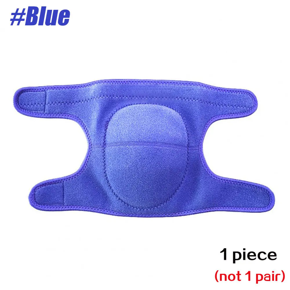 1 PCS Sports Knee Brace Soft Knee Pads, Knee Compression Sleeve for Dance Volleyball Basketball Running Football Jogging Cycling