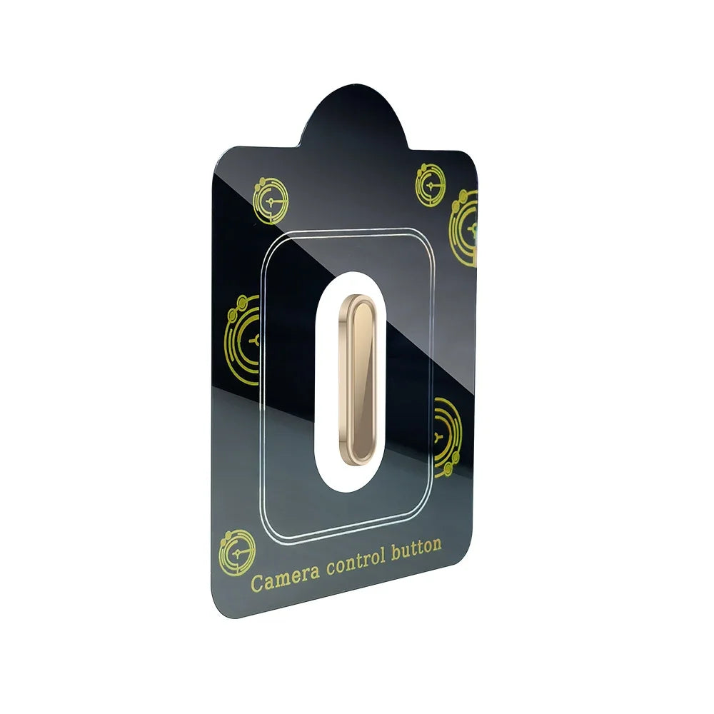 for iPhone 16 Pro Max 16 Plus Camera Control Button Cover Sensitive Smart Island Metal Camera Control Capture Button Protector