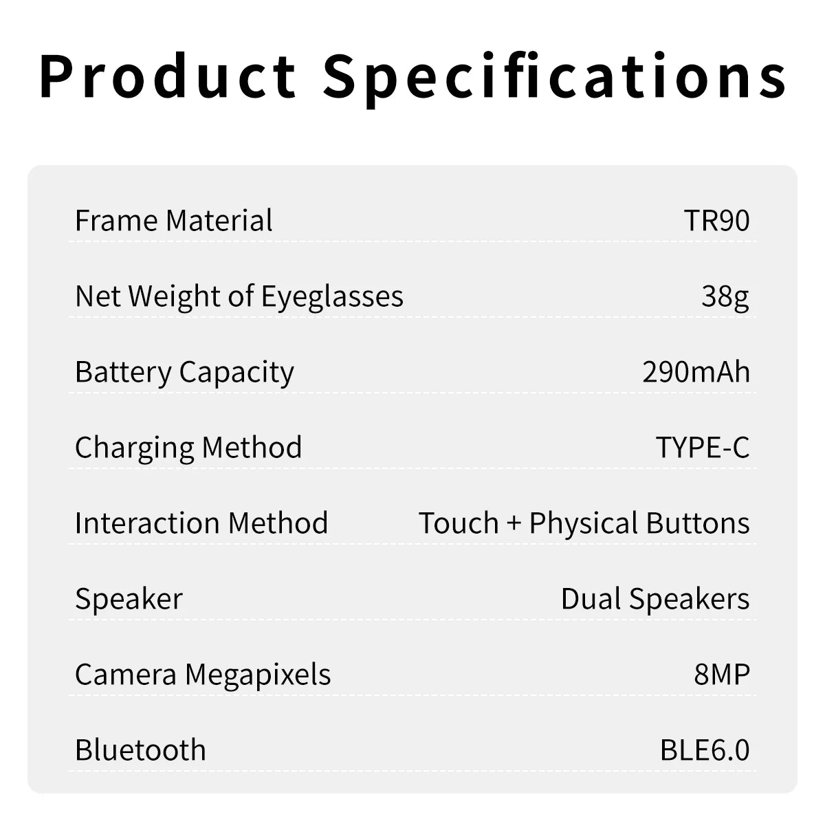 2026AI smart glasses HD 800W anti-shake camera AI dialogue real-time translation IP67waterproof Bluetooth audio smart sunglasses