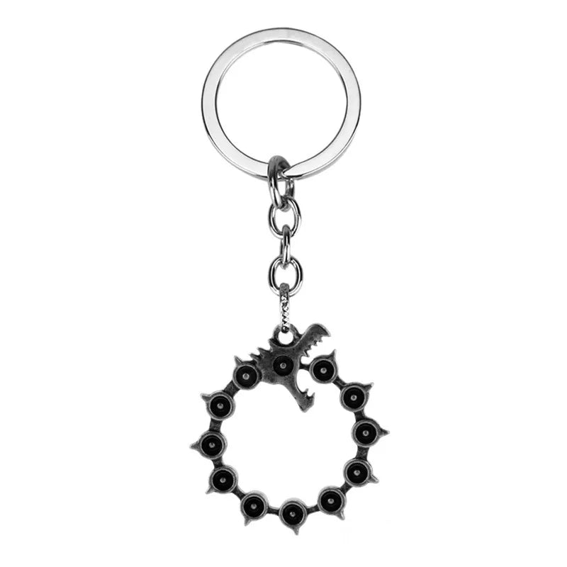 Dragon's Sin of Wrath Meliodas Necklace Jewelry Elizabeth Liones Diane Cosplay Costumes DIY Props for Party Anime Peripherals