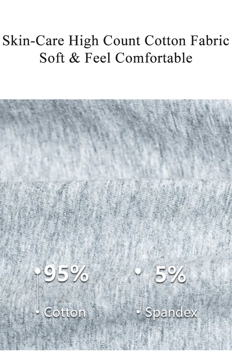 Men's Cotton Briefs High Quality Comfortable Underpants Breathable Soft Underwear Male Large Size U Bulge Pouch Panties Cueca