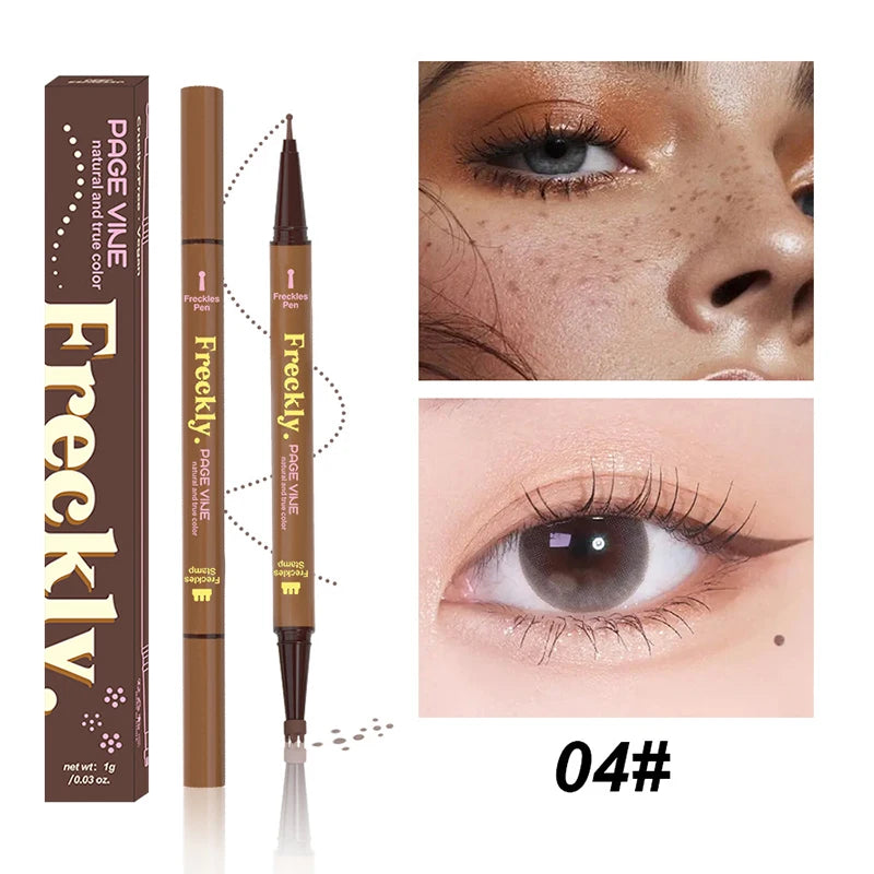 Dual-Head Waterproof Freckle Stamp Pen